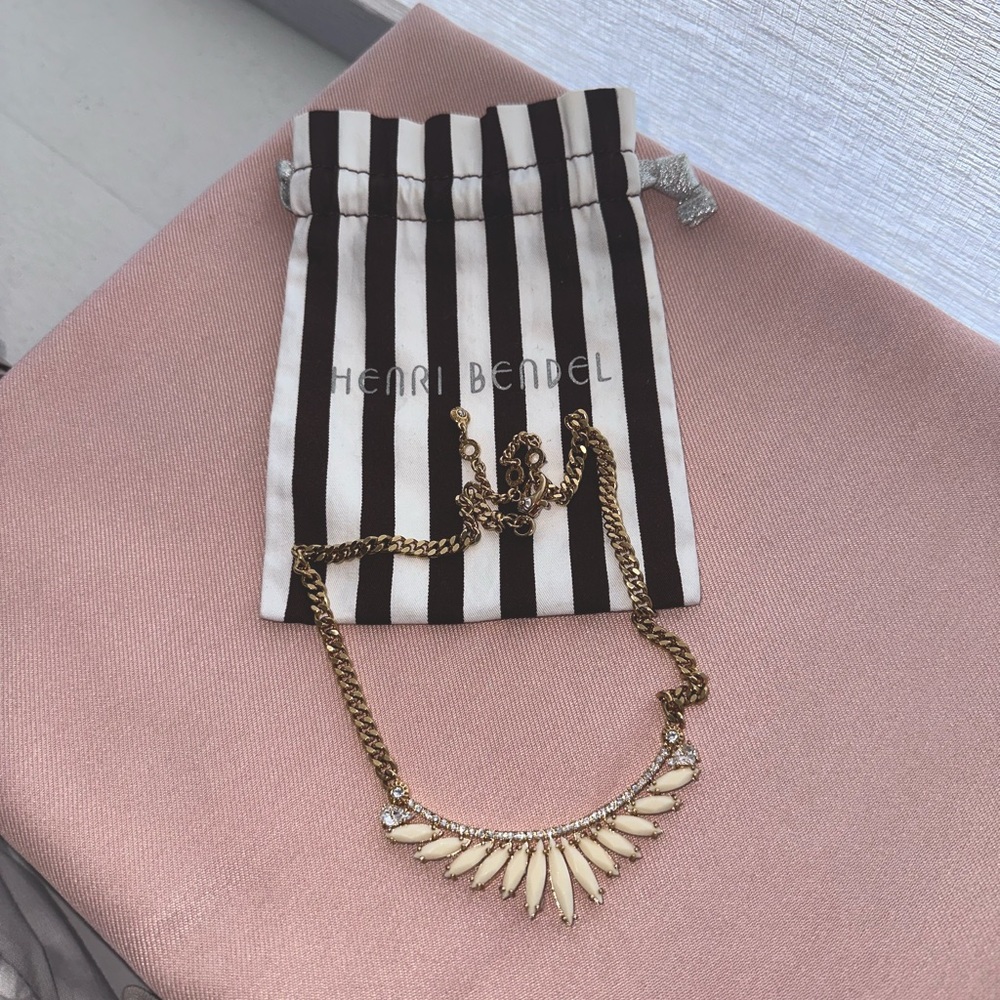 Henri Bendel Statement Necklace